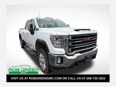 2023 GMC Sierra 3500HD 4X4 SLT 4DR Crew Cab SB SRW