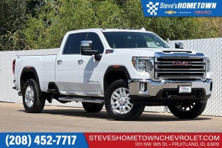 2022 GMC Sierra 3500HD with Summit White Exterior