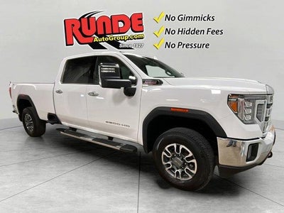 Photo of a 2023 GMC Sierra 3500HD 4X4 SLT 4DR Crew Cab SB SRW for sale