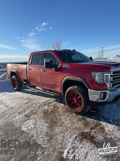 2023 GMC Sierra 3500HD 4X4 SLT 4DR Crew Cab SB SRW
