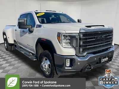 Photo of a 2023 GMC Sierra 3500HD 4X4 SLT 4DR Crew Cab SB SRW for sale