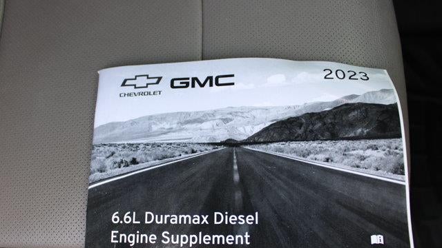 2023 GMC Sierra 3500HD SLT