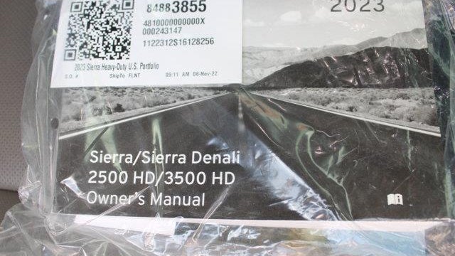 2023 GMC Sierra 3500HD SLT