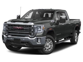 2020 GMC Sierra 3500HD with Summit White Exterior