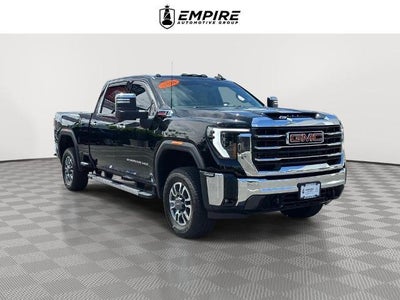 2024 GMC Sierra 3500HD 4X4 SLT 4DR Crew Cab SB SRW