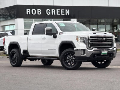 2021 GMC Sierra 3500HD 4X4 SLT 4DR Crew Cab SB SRW
