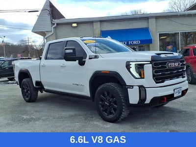 2024 GMC Sierra 3500HD 4X4 AT4 4DR Crew Cab SB SRW