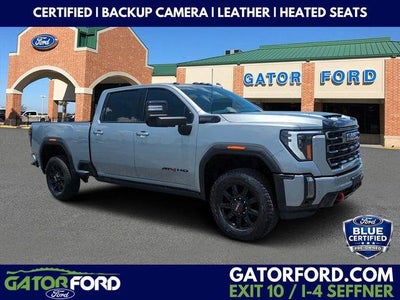 2024 GMC Sierra 3500HD 4X4 AT4 4DR Crew Cab SB SRW