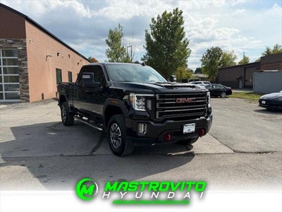 2022 GMC Sierra 3500HD 4X4 AT4 4DR Crew Cab SB SRW