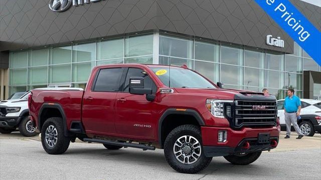 Preowned 2022 GMC Sierra 3500HD AT4 for Sale