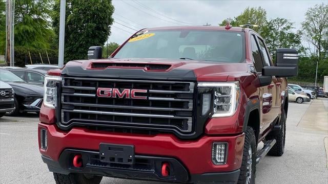 2022 GMC Sierra 3500HD AT4