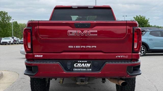 2022 GMC Sierra 3500HD AT4