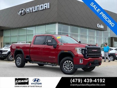 2022 GMC Sierra 3500HD 4X4 AT4 4DR Crew Cab SB SRW