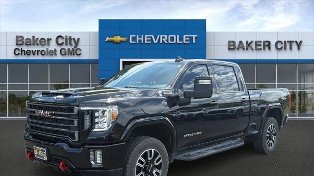 2021 GMC Sierra 3500HD AT4