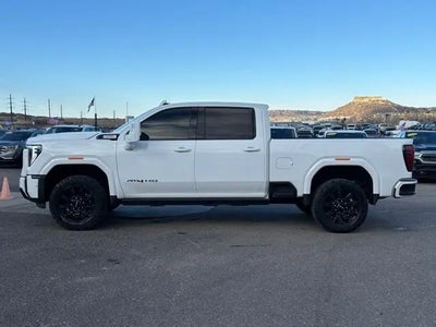2024 GMC Sierra 3500HD 4X4 AT4 4DR Crew Cab SB SRW