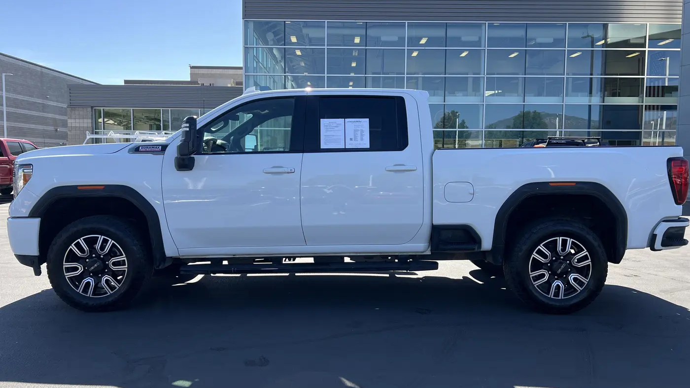 2021 GMC Sierra 3500HD AT4