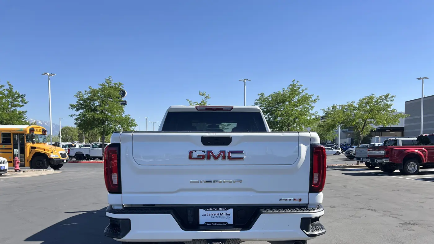 2021 GMC Sierra 3500HD AT4