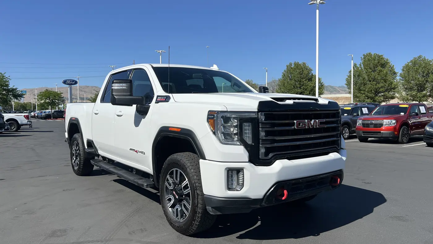 2021 GMC Sierra 3500HD AT4