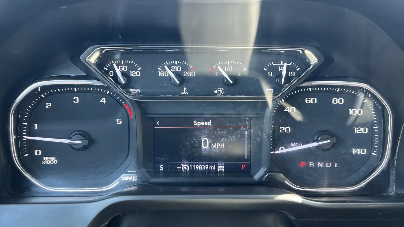 2021 GMC Sierra 3500HD AT4