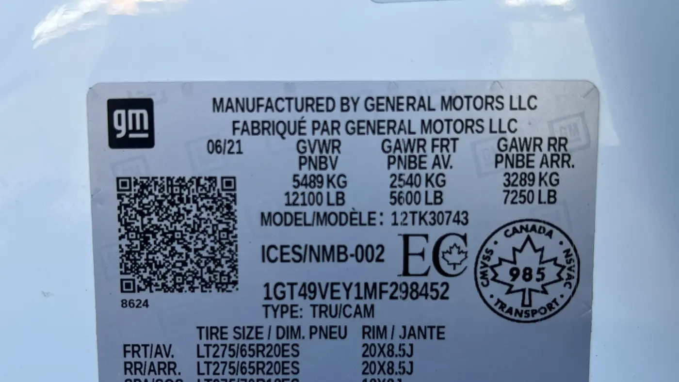 2021 GMC Sierra 3500HD AT4