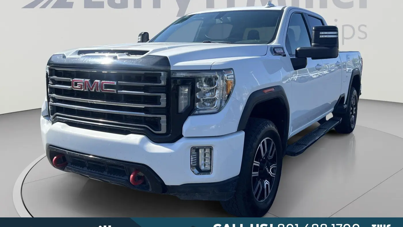 Preowned 2021 GMC Sierra 3500HD AT4 for Sale