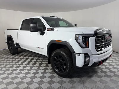 2024 GMC Sierra 3500HD 4X4 AT4 4DR Crew Cab SB SRW