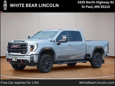2024 GMC Sierra 3500HD 4X4 AT4 4DR Crew Cab SB SRW