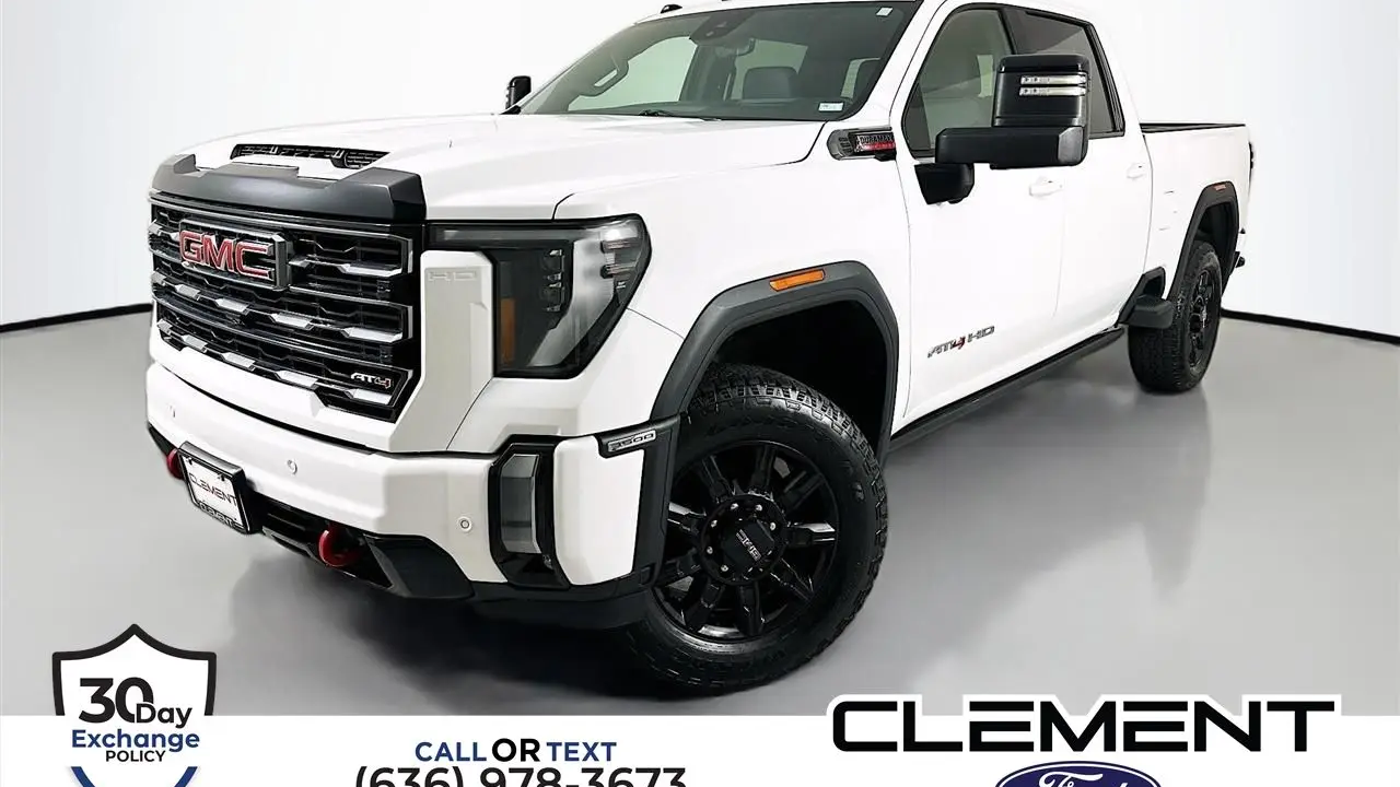 Preowned 2024 GMC Sierra 3500HD AT4 for Sale