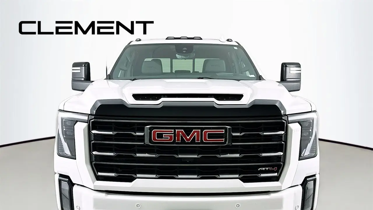2024 GMC Sierra 3500HD AT4