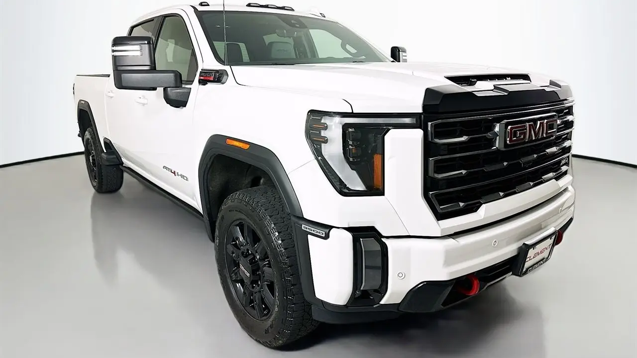 2024 GMC Sierra 3500HD AT4