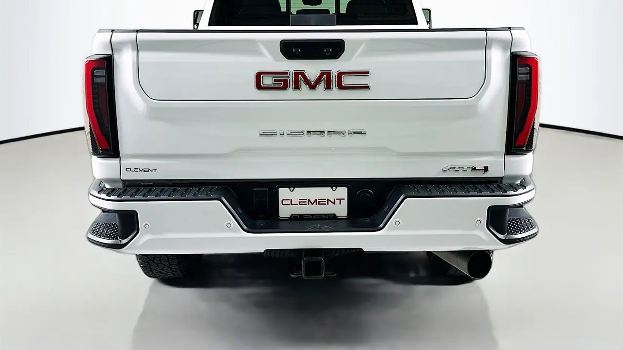 2024 GMC Sierra 3500HD AT4