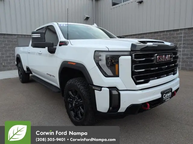 2024 GMC Sierra Hd