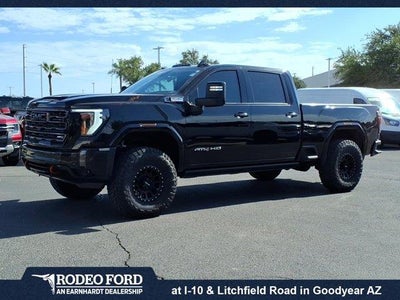 2024 GMC Sierra 3500HD 4X4 AT4 4DR Crew Cab LB SRW