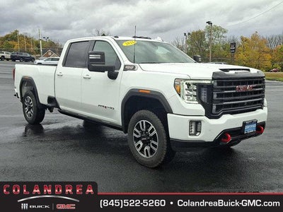 2022 GMC Sierra 3500HD 4X4 AT4 4DR Crew Cab SB SRW