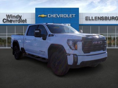 2024 GMC Sierra 3500HD 4X4 AT4 4DR Crew Cab SB SRW