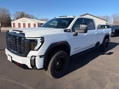 2024 GMC Sierra 3500HD 4X4 AT4 4DR Crew Cab SB SRW