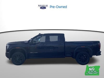 2024 GMC Sierra 3500HD 4X4 AT4 4DR Crew Cab SB SRW