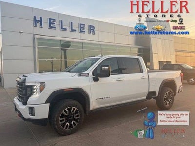 2021 GMC Sierra 3500HD 4X4 AT4 4DR Crew Cab SB SRW