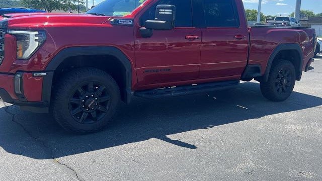 2024 GMC Sierra 3500HD AT4
