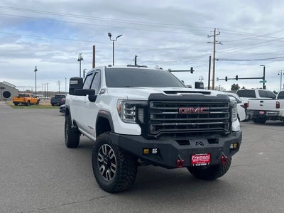 2020 GMC Sierra 3500HD 4X4 AT4 4DR Crew Cab SB SRW