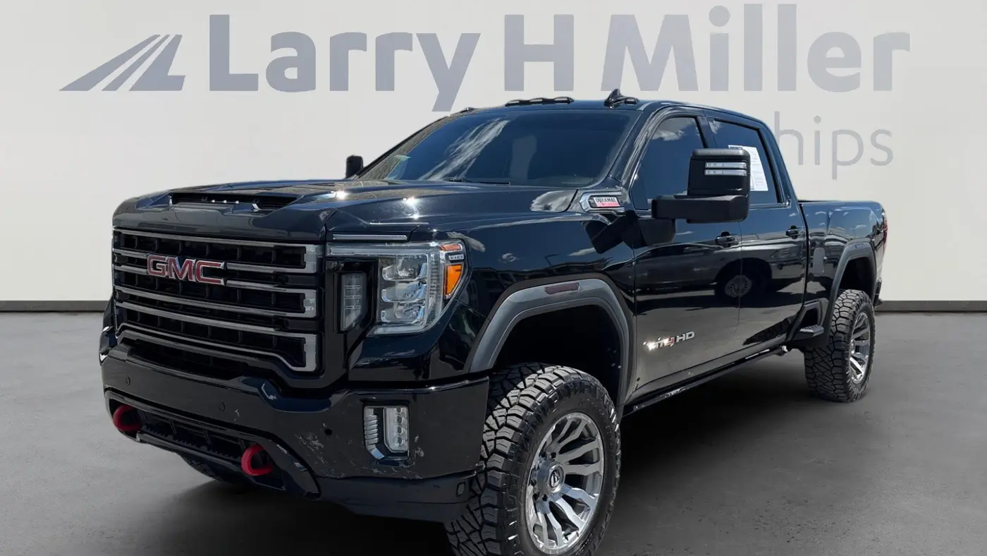 Preowned 2020 GMC Sierra 3500HD AT4 for Sale