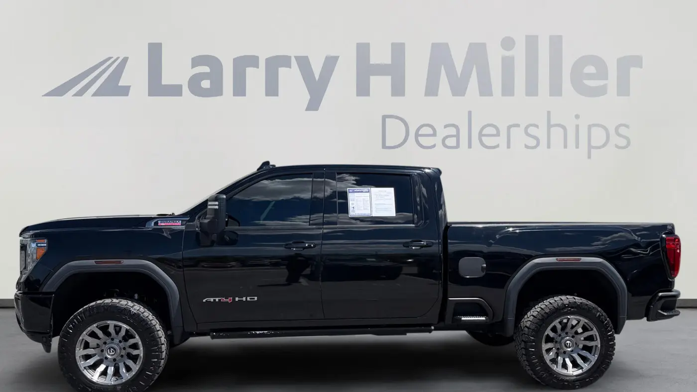 2020 GMC Sierra 3500HD AT4