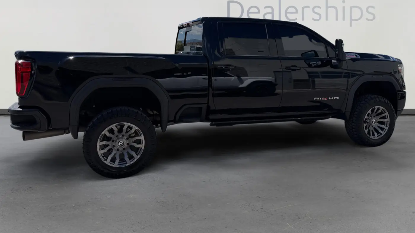 2020 GMC Sierra 3500HD AT4