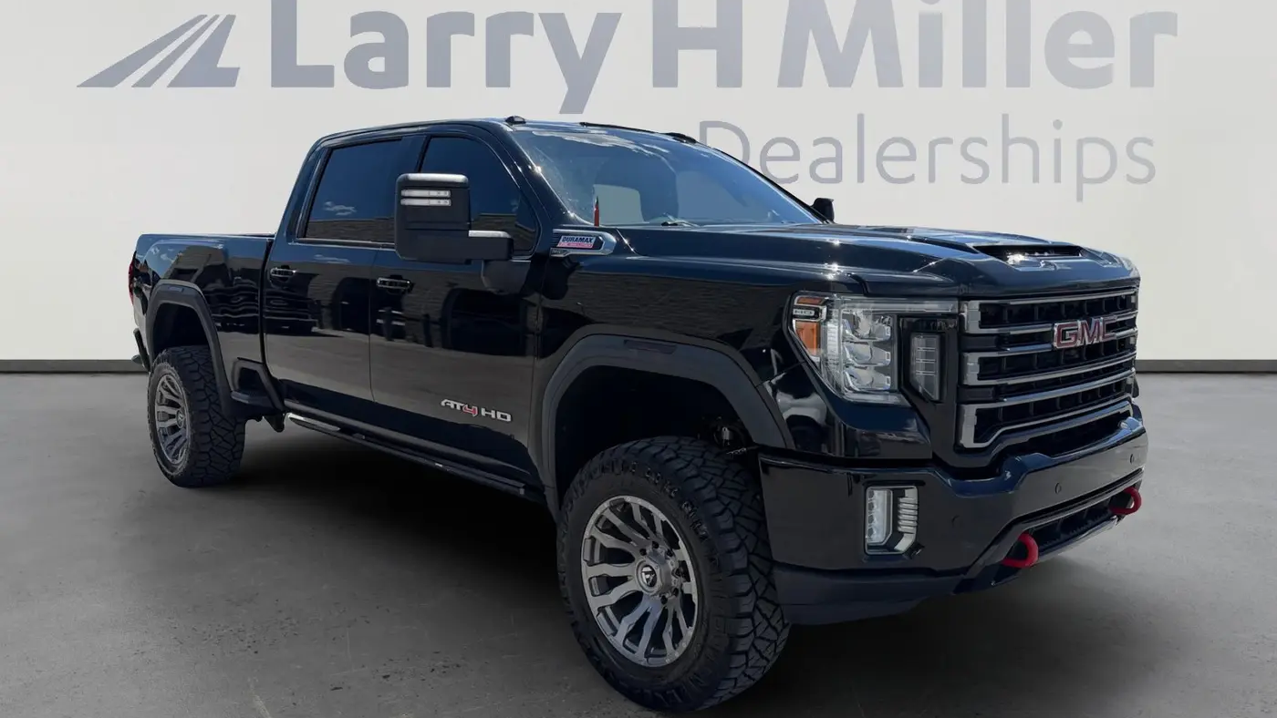 2020 GMC Sierra 3500HD AT4