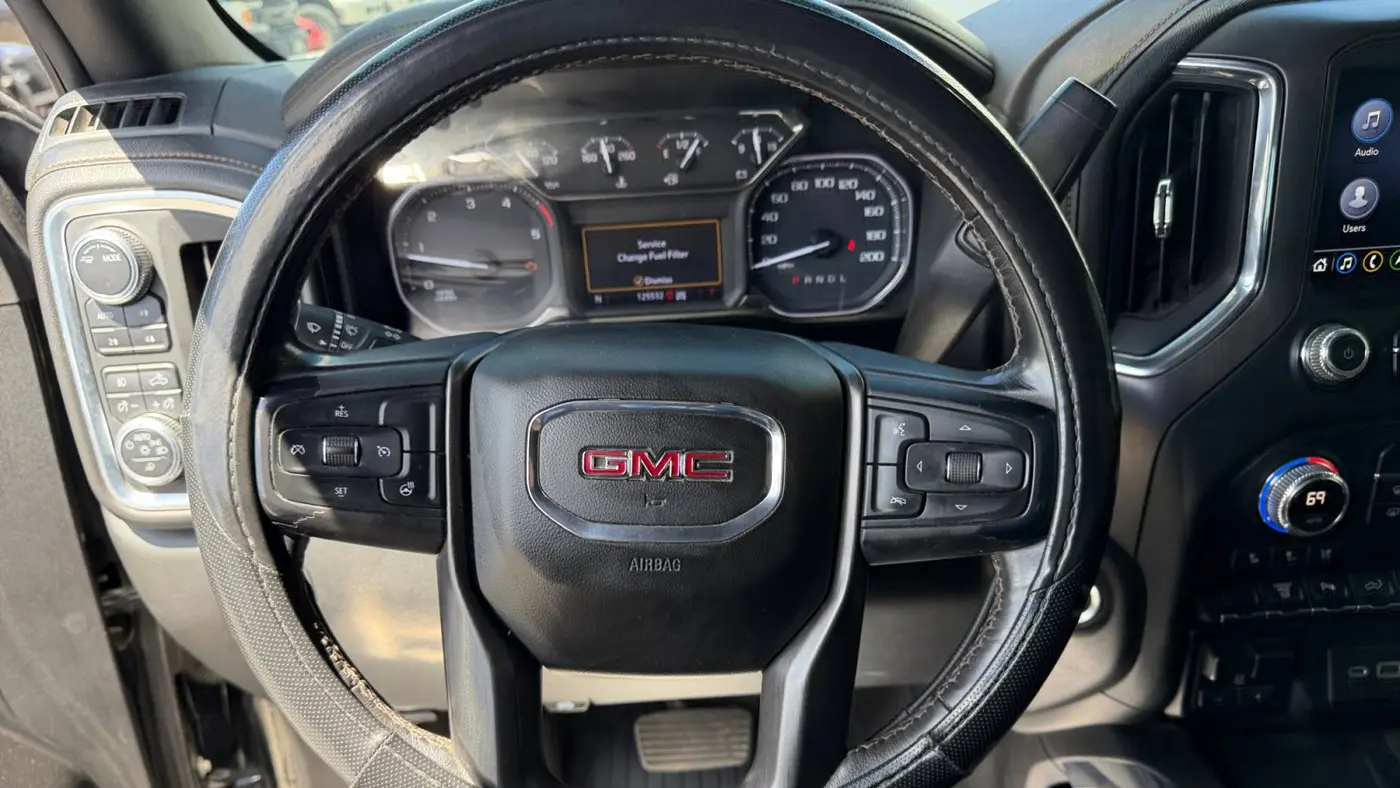 2020 GMC Sierra 3500HD AT4