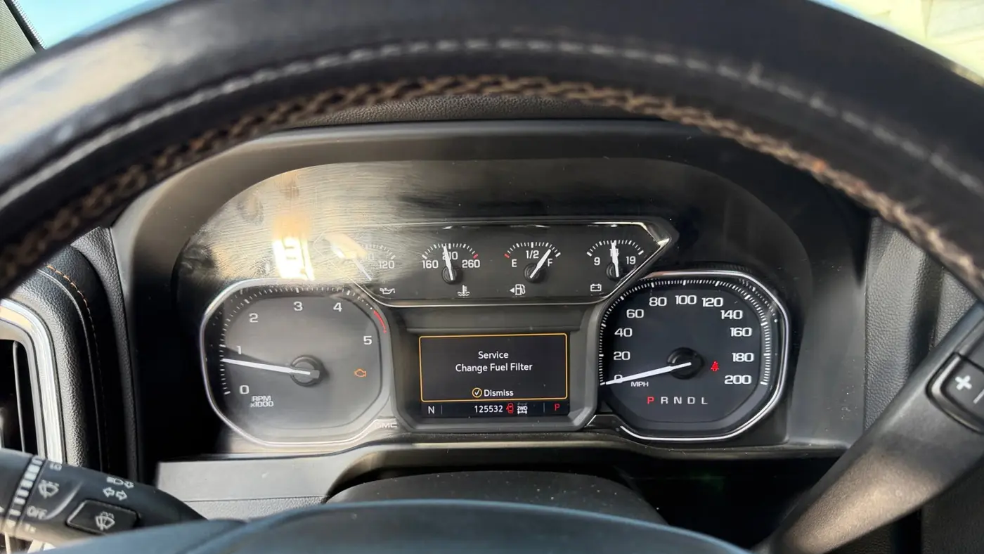 2020 GMC Sierra 3500HD AT4