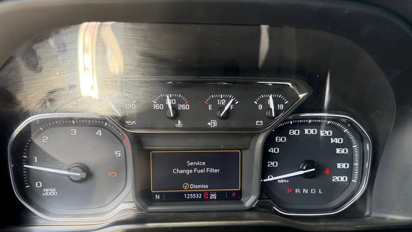 2020 GMC Sierra 3500HD AT4