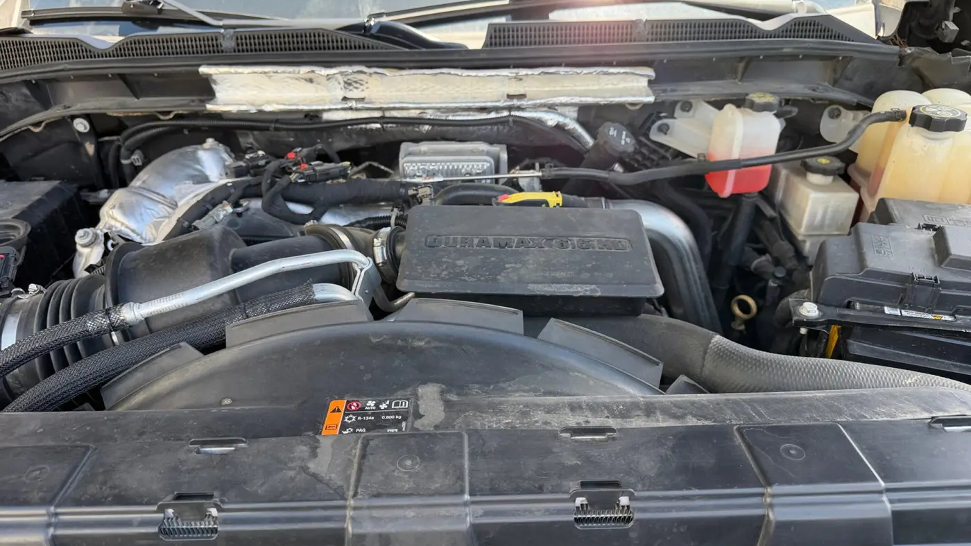 2020 GMC Sierra 3500HD AT4