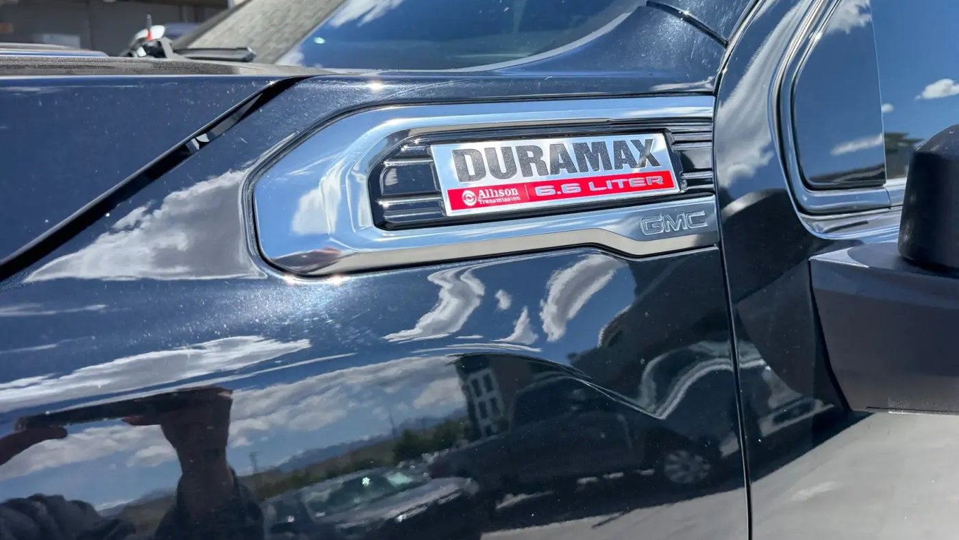 2020 GMC Sierra 3500HD AT4