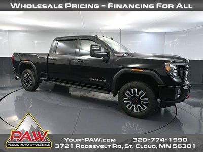 Photo of a 2022 GMC Sierra 3500HD 4X4 AT4 4DR Crew Cab SB SRW for sale
